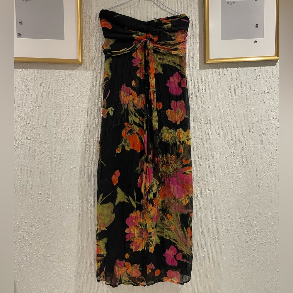 Xhilaration Multicolor Floral Dress